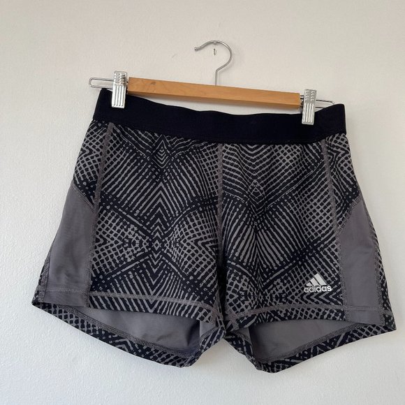 Adidas Spandex short athletic shorts - Picture 1 of 2